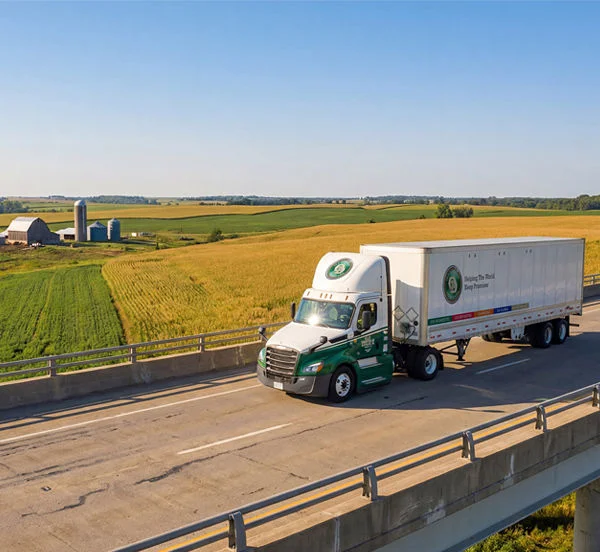 OD Truck Heartland Sunset
